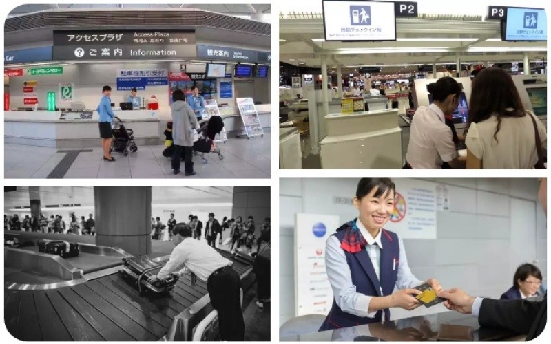 日本機場地勤招聘